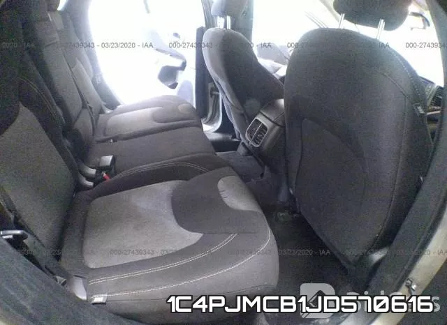 1C4PJMCB1JD570616 фото 9