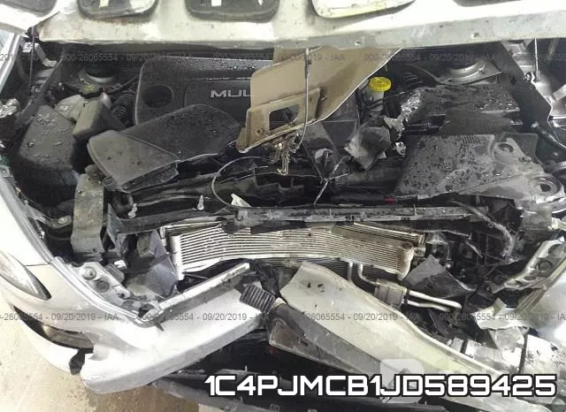 1C4PJMCB1JD589425 фото 2