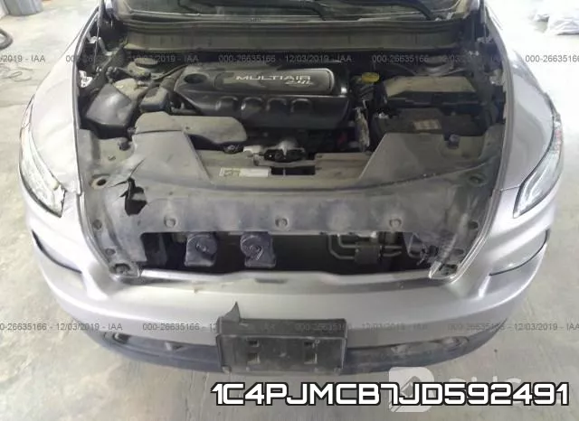 1C4PJMCB7JD592491 фото 2