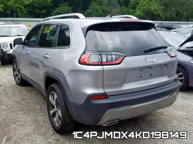 1C4PJMDX4KD198149 фото 4