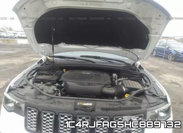 1C4RJFAG5HC889732 фото 2