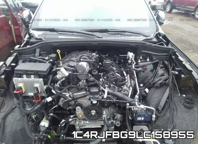 1C4RJFBG9LC158955 фото 2