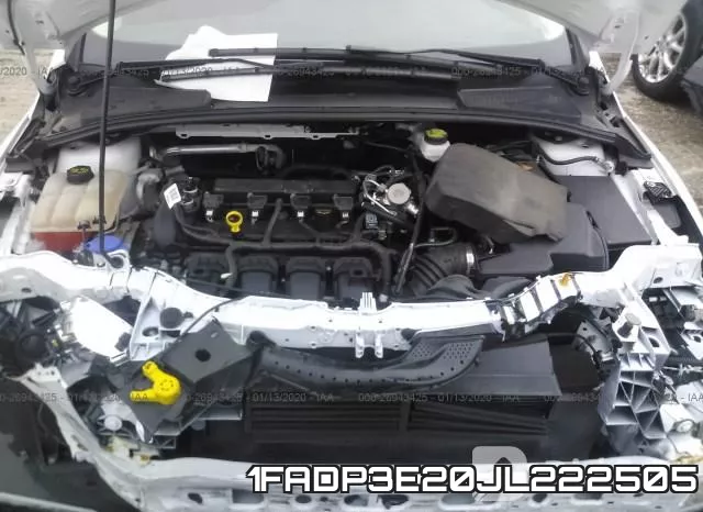 1FADP3E20JL222505 фото 2