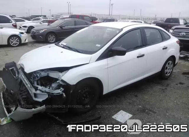 1FADP3E20JL222505 фото 3
