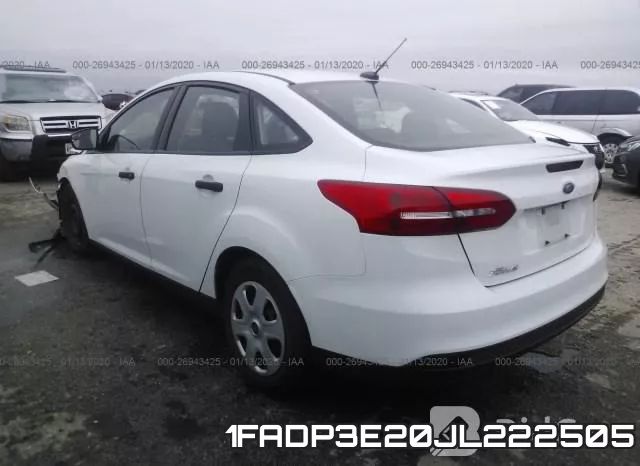 1FADP3E20JL222505 фото 4