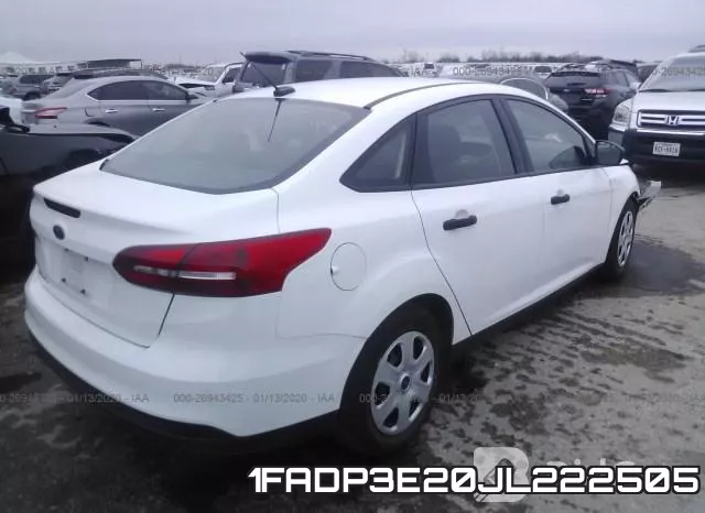 1FADP3E20JL222505 фото 5