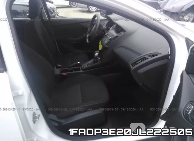 1FADP3E20JL222505 фото 6