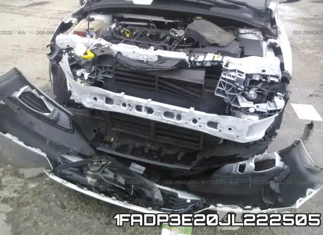 1FADP3E20JL222505 фото 7