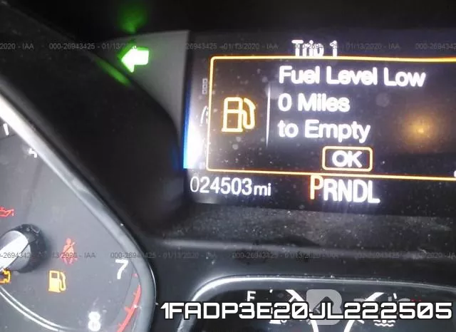 1FADP3E20JL222505 фото 8
