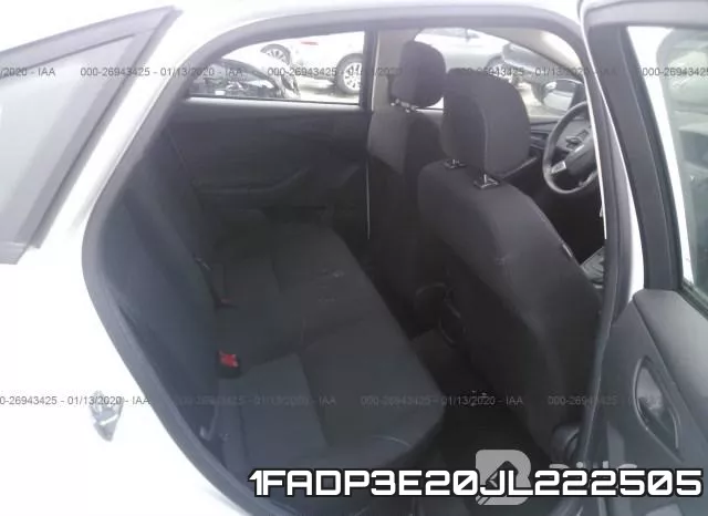 1FADP3E20JL222505 фото 9