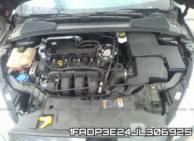 1FADP3E24JL306925 фото 2