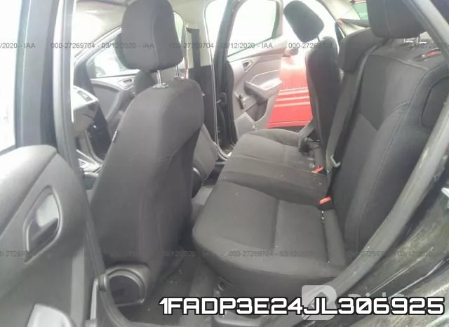 1FADP3E24JL306925 фото 6