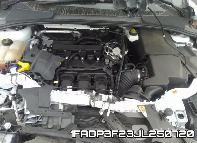 1FADP3F23JL250720 фото 2