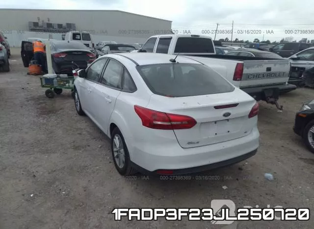 1FADP3F23JL250720 фото 4