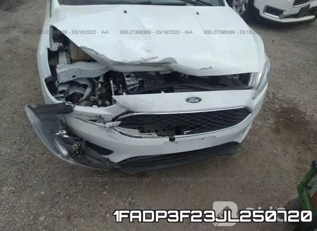 1FADP3F23JL250720 фото 7
