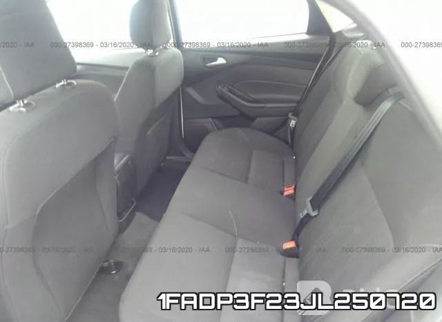 1FADP3F23JL250720 фото 9