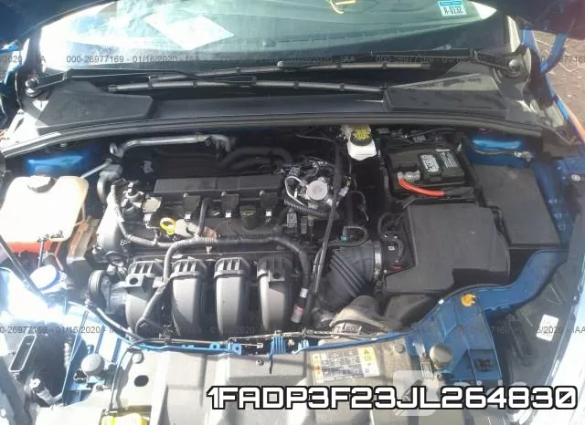 1FADP3F23JL264830 фото 2