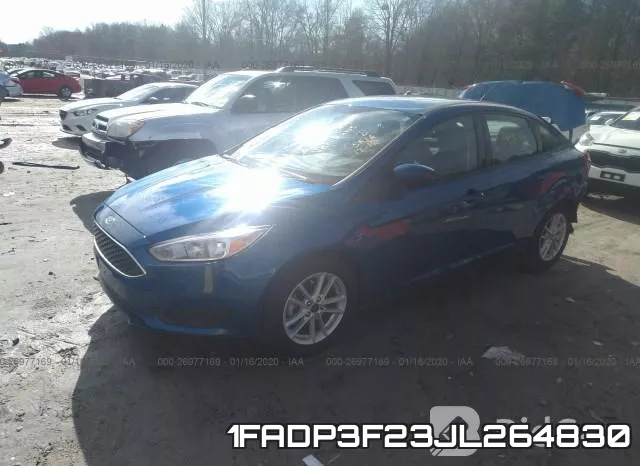 1FADP3F23JL264830 фото 3