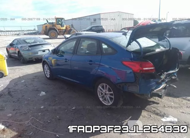 1FADP3F23JL264830 фото 4