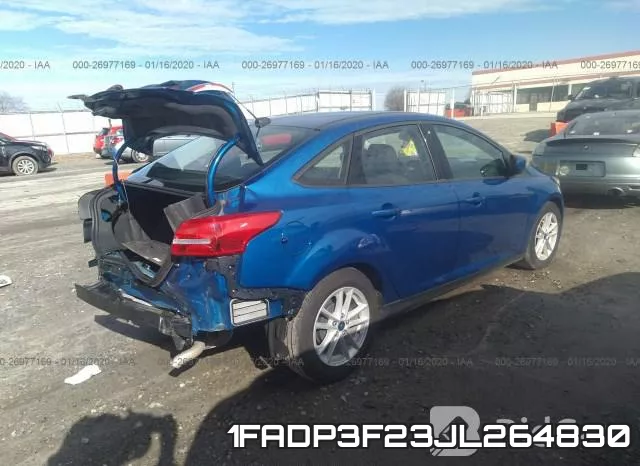1FADP3F23JL264830 фото 5