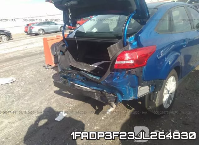 1FADP3F23JL264830 фото 7