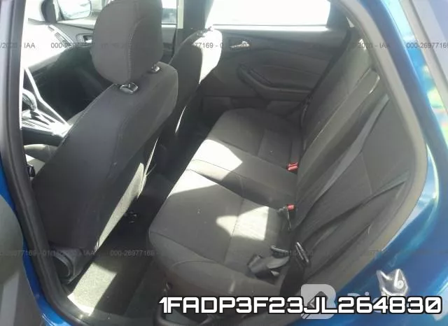 1FADP3F23JL264830 фото 9