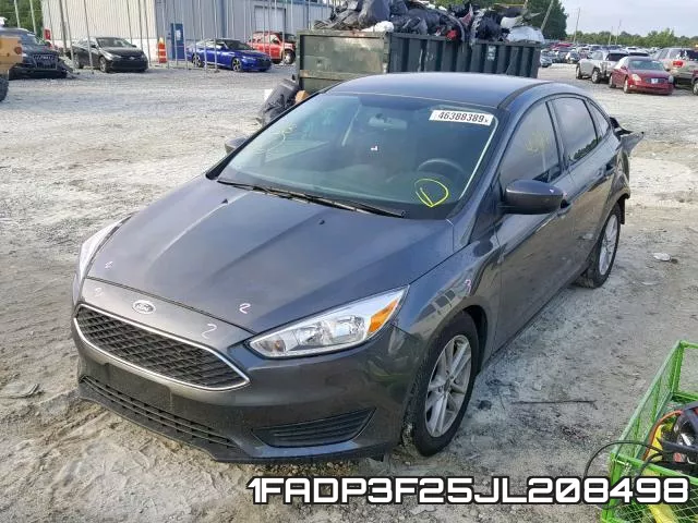 1FADP3F25JL208498 фото 3