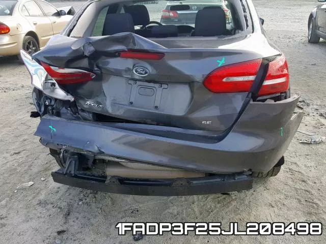 1FADP3F25JL208498 фото 10