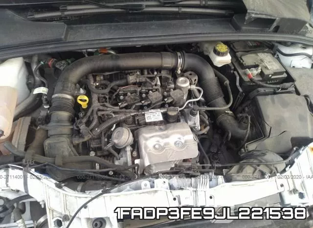 1FADP3FE9JL221538 фото 2