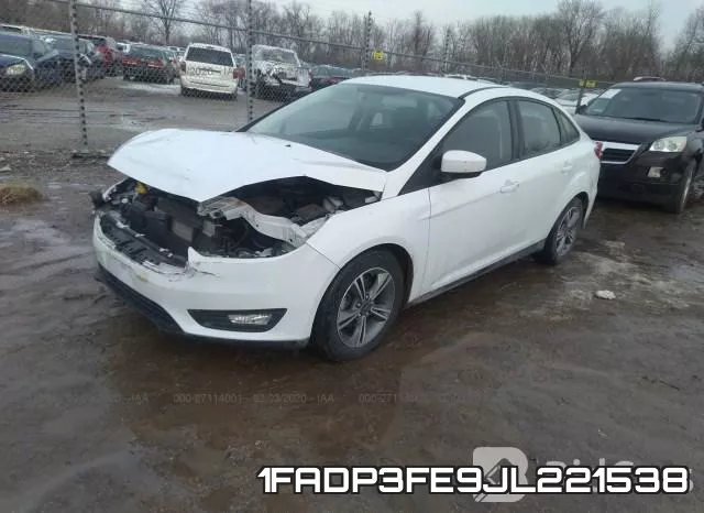 1FADP3FE9JL221538 фото 3