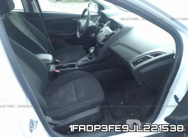 1FADP3FE9JL221538 фото 6