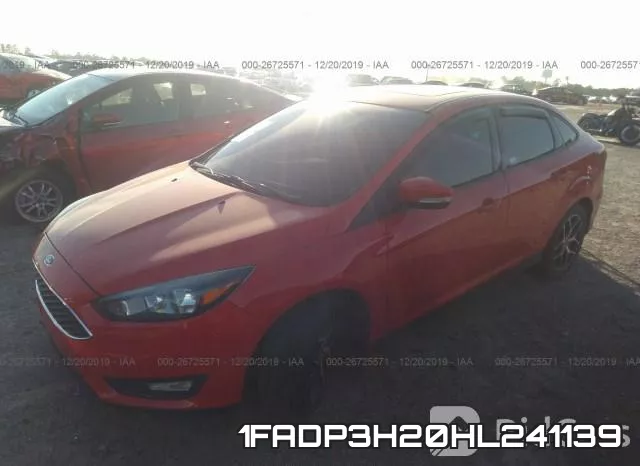 1FADP3H20HL241139 фото 3