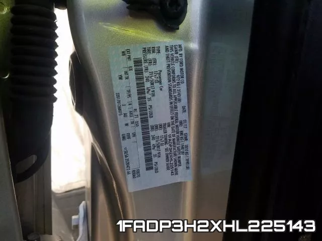 1FADP3H2XHL225143 фото 2
