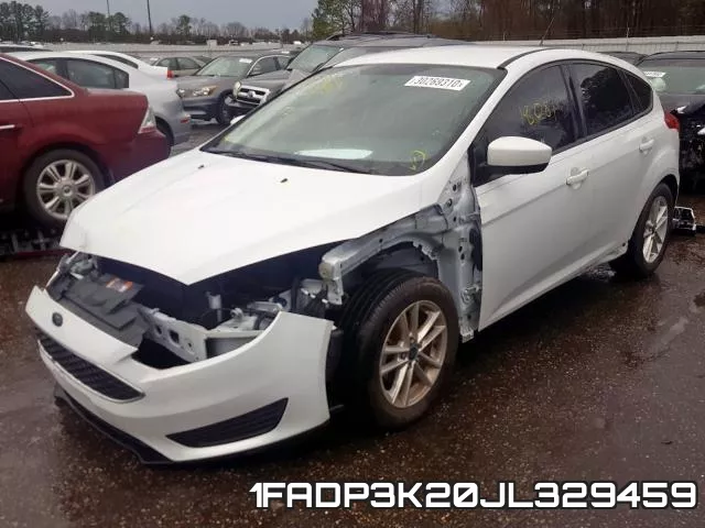 1FADP3K20JL329459 фото 3