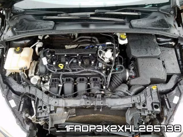 1FADP3K2XHL285738 фото 8