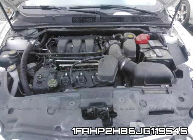 1FAHP2H86JG119545 фото 2
