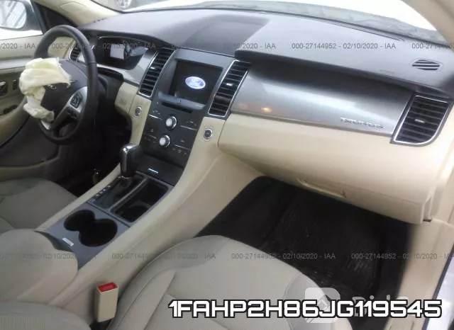 1FAHP2H86JG119545 фото 6