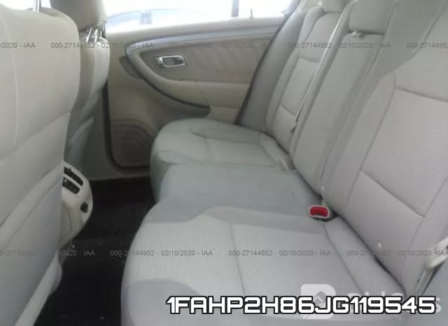 1FAHP2H86JG119545 фото 9