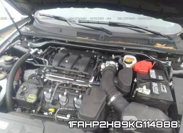 1FAHP2H89KG114888 фото 2