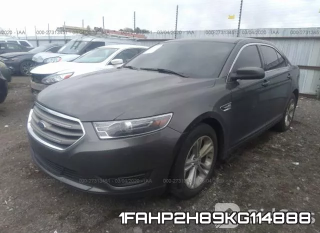 1FAHP2H89KG114888 фото 3