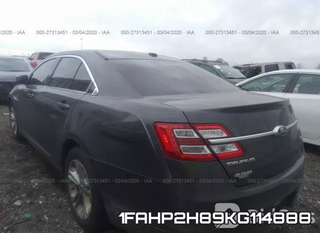 1FAHP2H89KG114888 фото 4