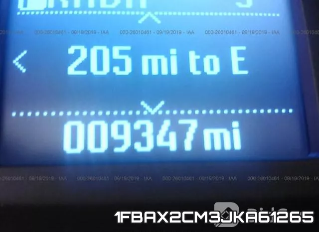 1FBAX2CM3JKA61265 фото 8