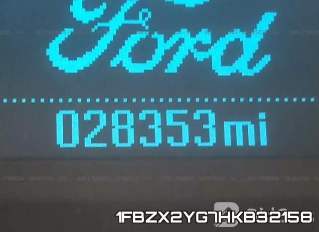 1FBZX2YG7HKB32158 фото 8