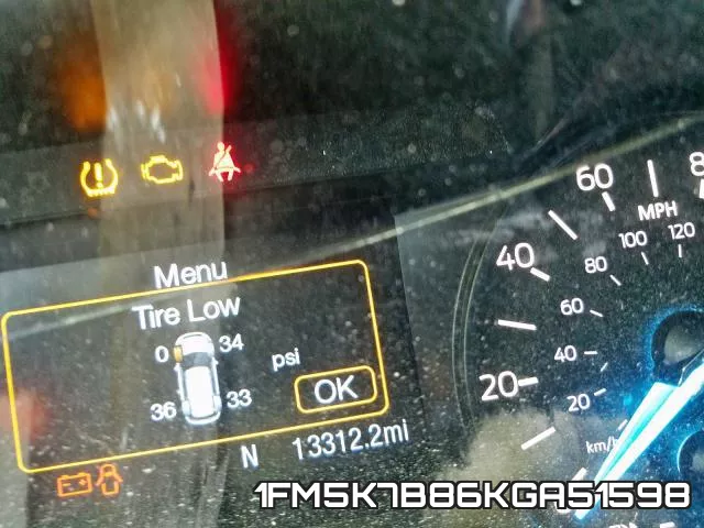 1FM5K7B86KGA51598 фото 9