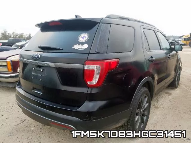 1FM5K7D83HGC31451 фото 5