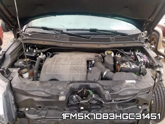 1FM5K7D83HGC31451 фото 8
