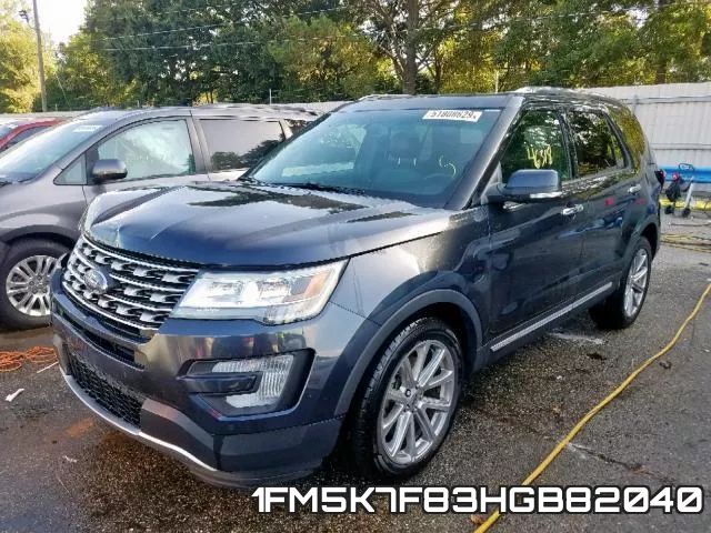 1FM5K7F83HGB82040 фото 3