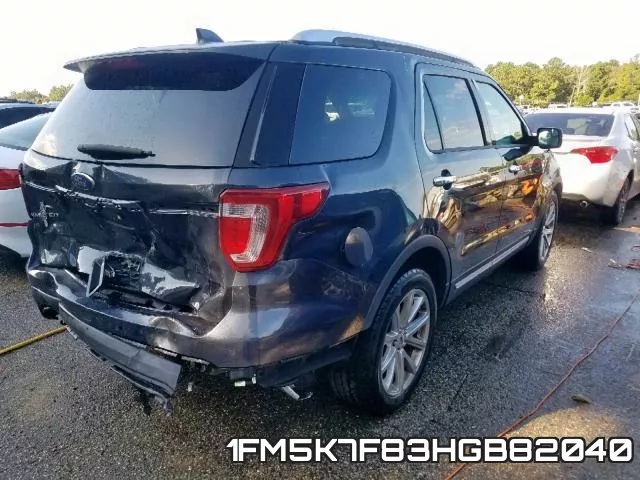1FM5K7F83HGB82040 фото 5