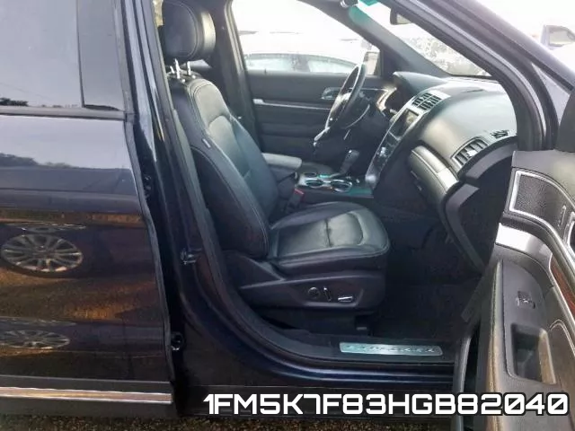 1FM5K7F83HGB82040 фото 6