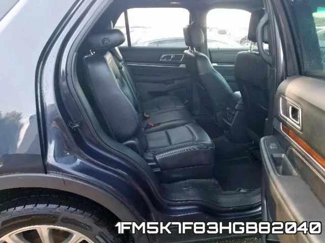 1FM5K7F83HGB82040 фото 7